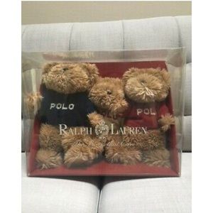 Ralph Lauren Polo Bear set (2002) Never used.
